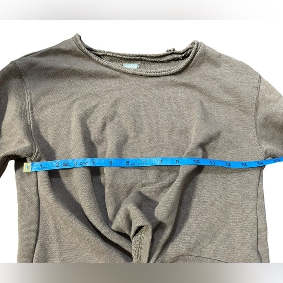 Aerie lightweight tie-front sweater XS - Picture 3 of 6